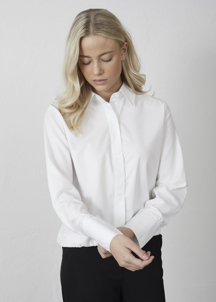 Sleek Shirt White