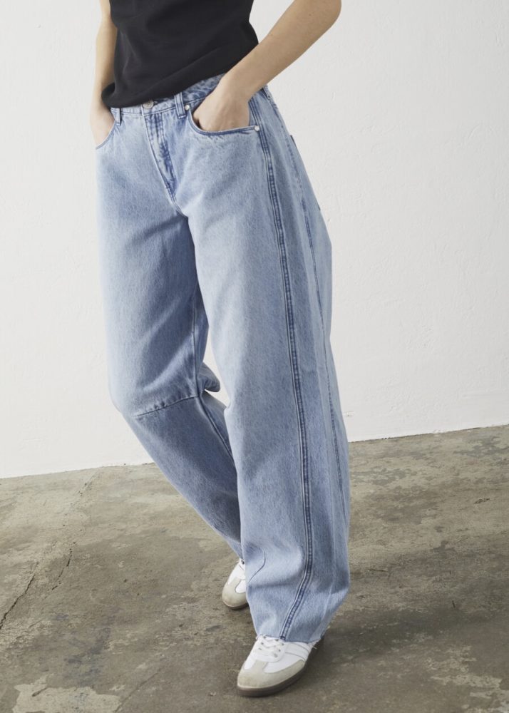 Barrel Jeans Lt.Blue