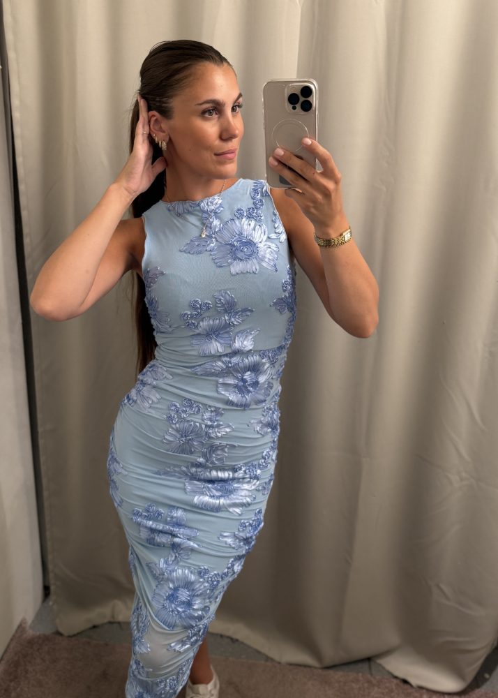 Sutton Love Dress Blue