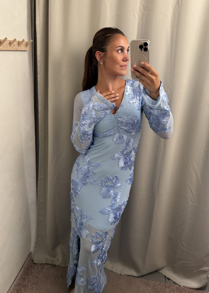 Señorita Dress Blue