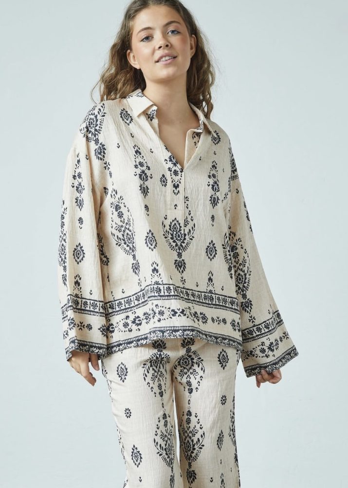Vacation Viscose Blouse
