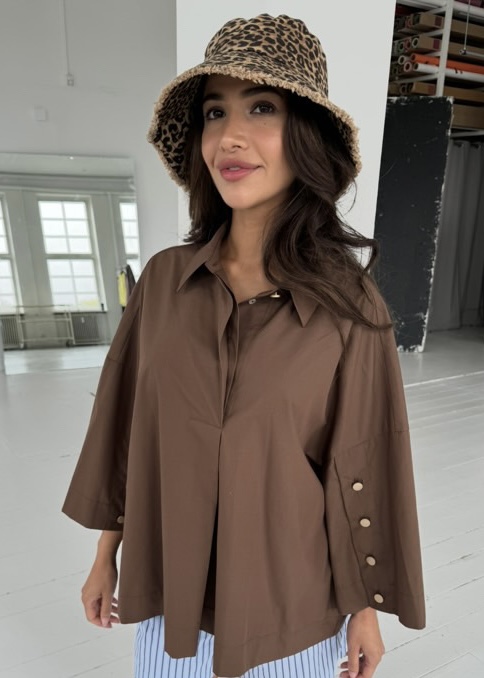 Klara Shirt Brown