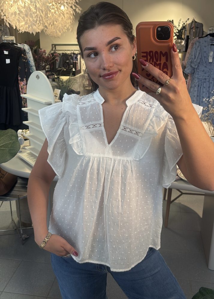 Veni Top White