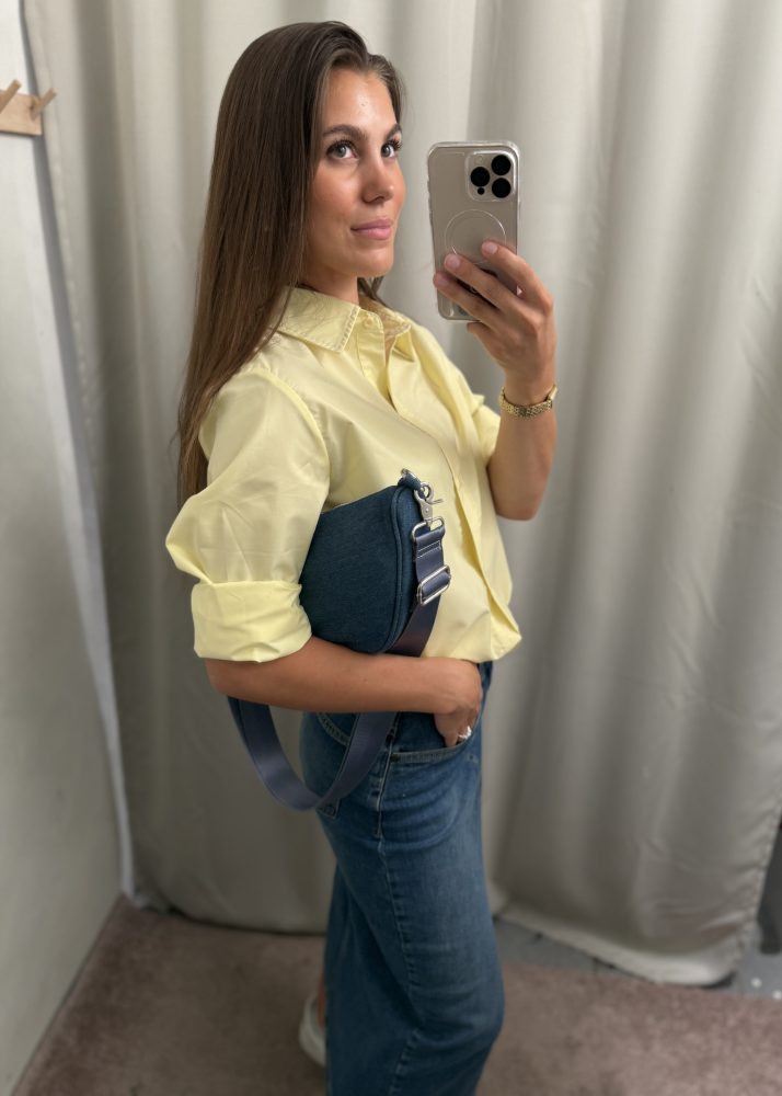 Sleek Shirt Butteryellow