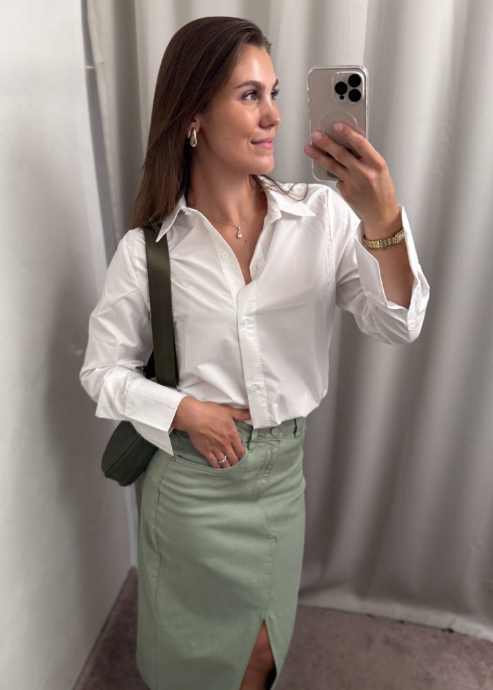 Sleek Shirt White