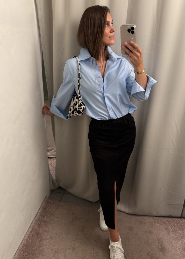 Ollie Skirt Mid Black