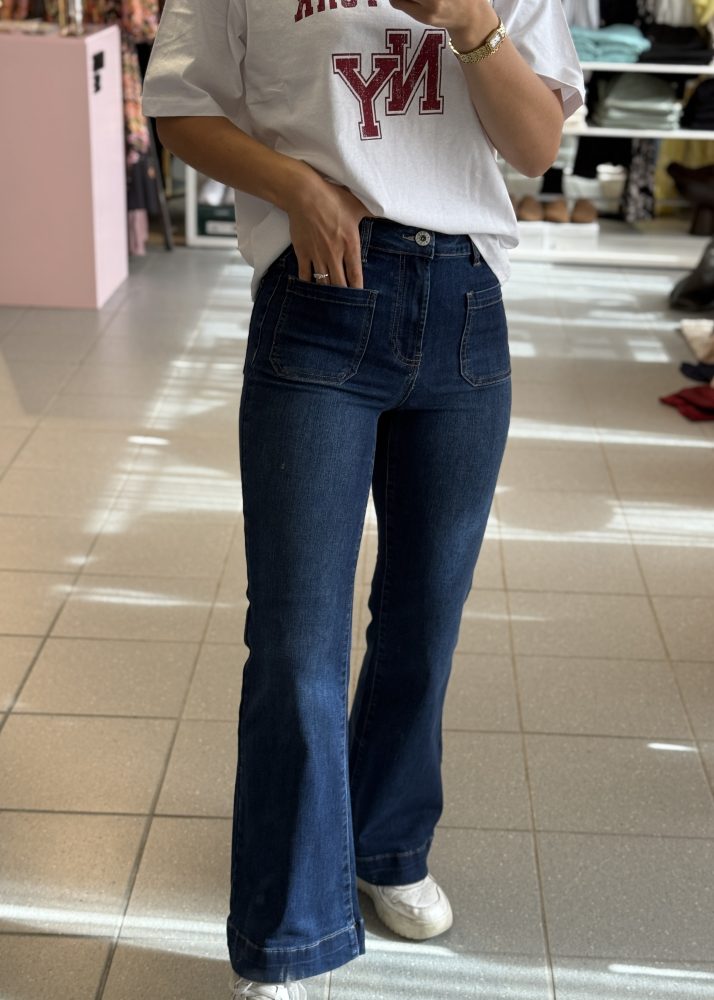 Annika Jeans Dk J.Blue 30