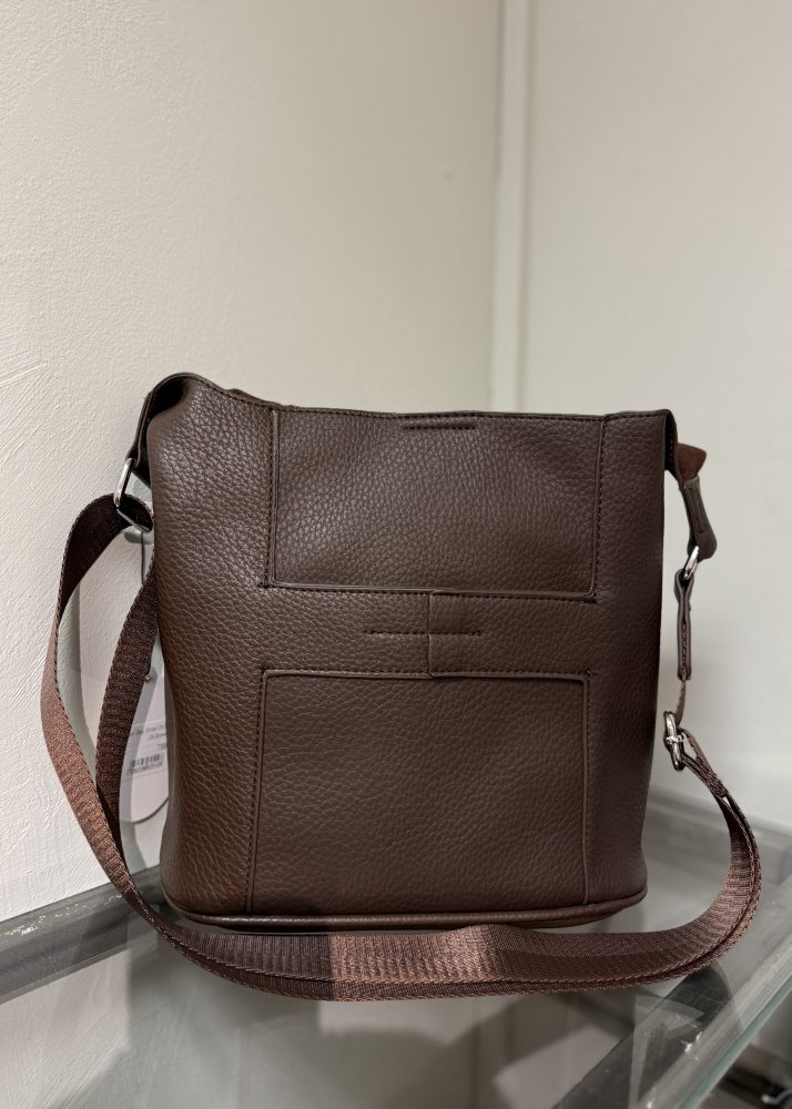 Anna Crossbag Small Brown