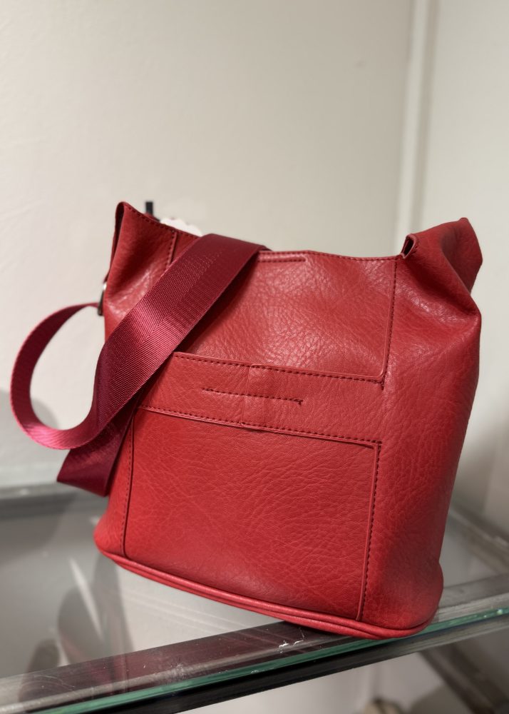 Anna Crossbag Small Red