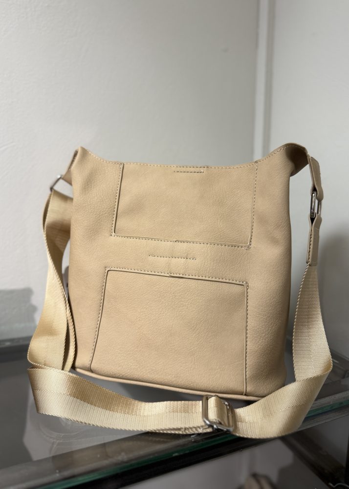 Anna Crossbag Small Beige