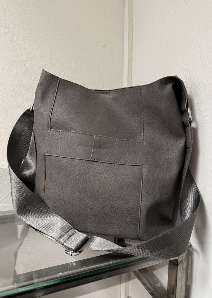 Anna Crossbag Large Grey