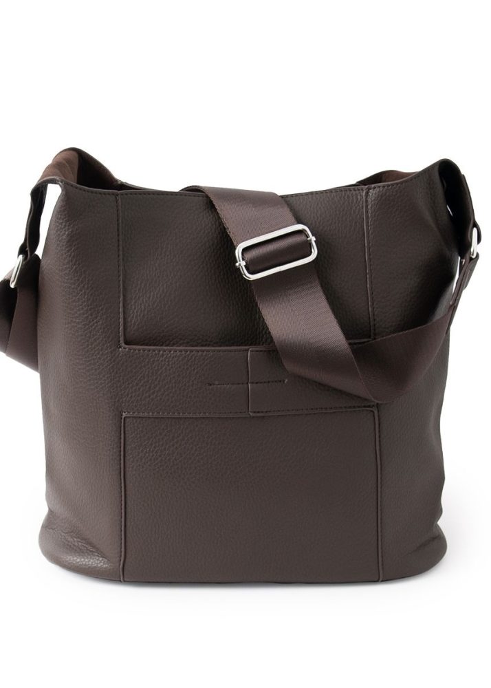 PREORDER Anna Crossbag Large Brown