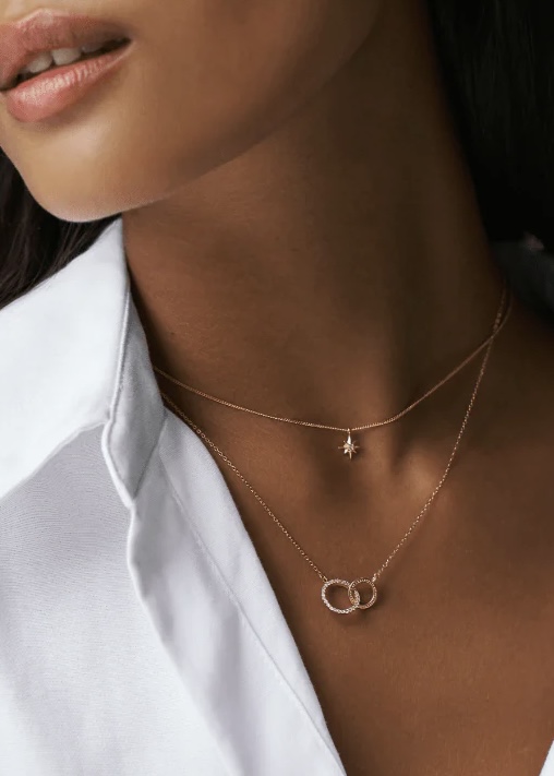 Starburst Neckles Gold