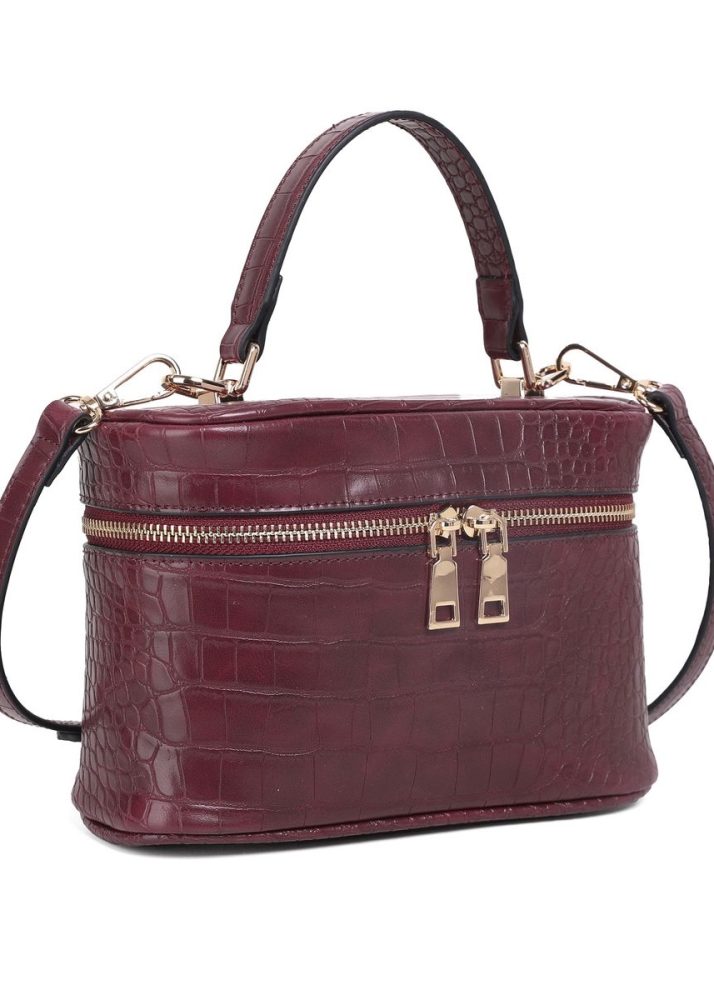Box Bag Bordeaux