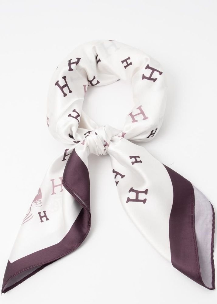 H-Scarf Plum