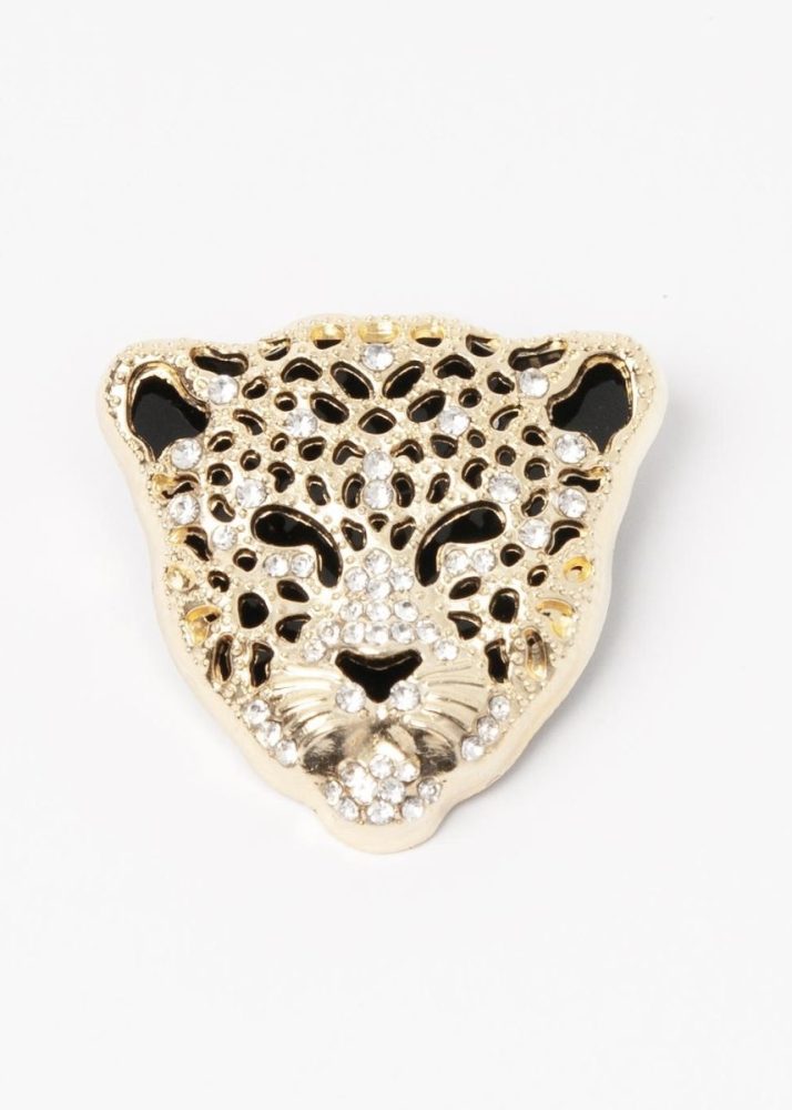 Tiger Broche Gold
