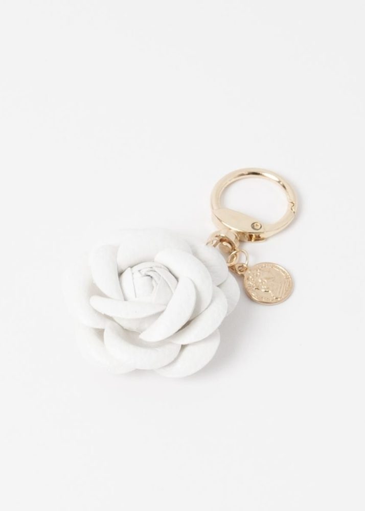 Rosetta Bagcharm White