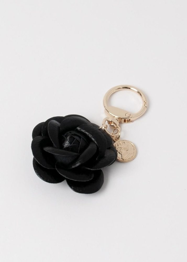 Rosetta Bagcharm Black