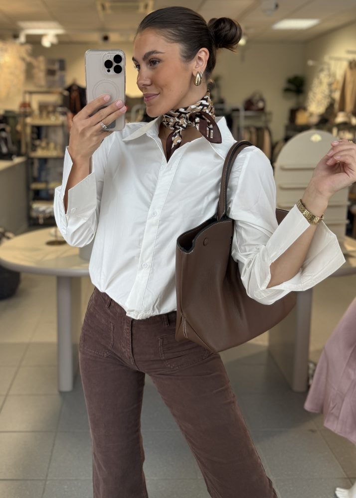Sleek Shirt White