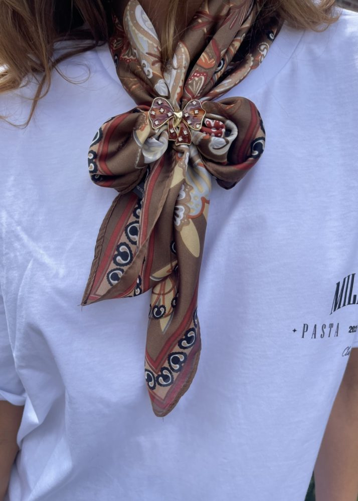 Brown Mix Bandana