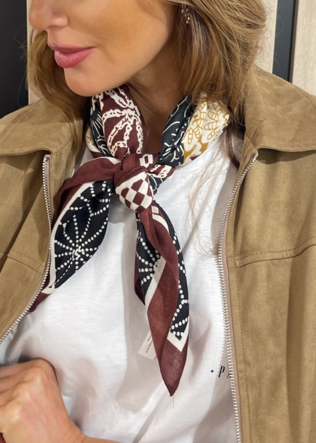 Bordeaux Bandana