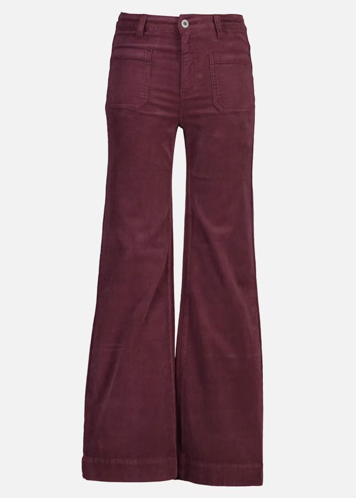 PREORDER Annika Cord Deep Cherry 34