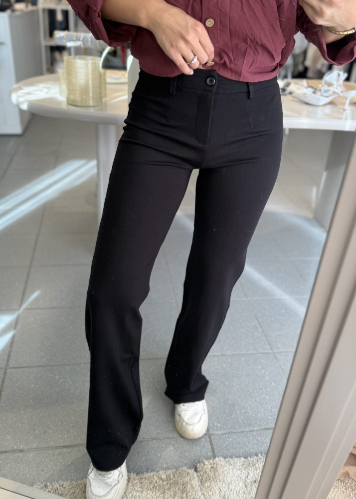 New George Pants Black
