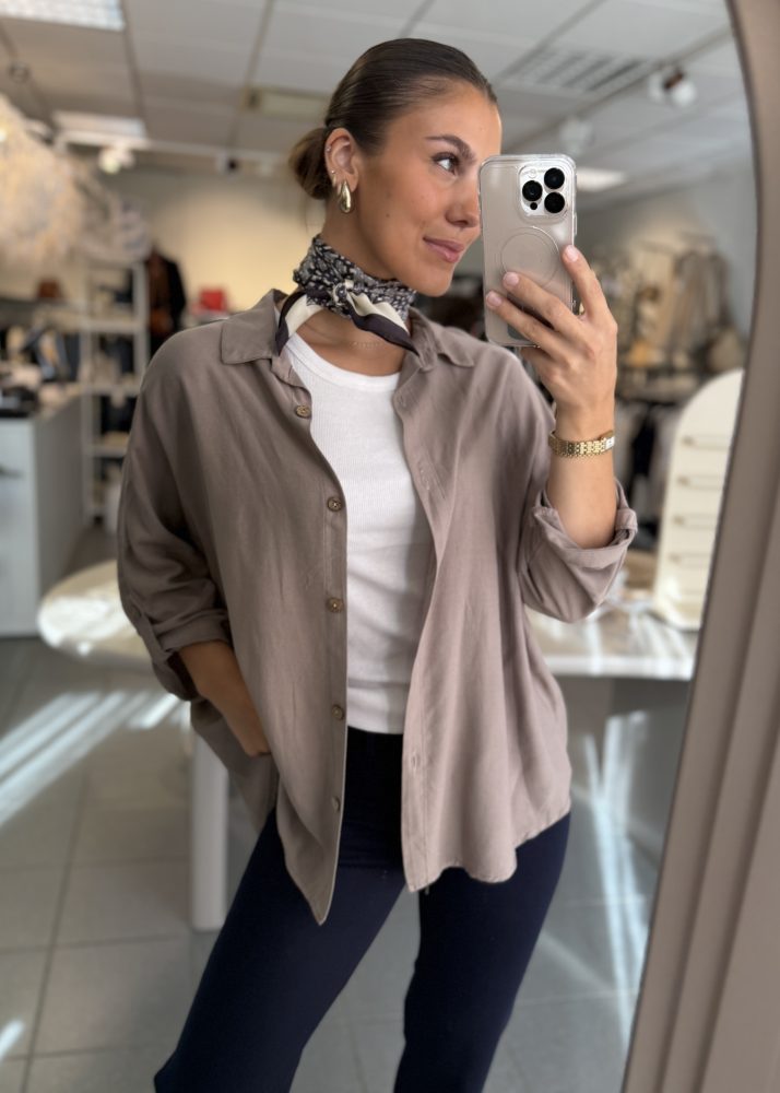 Best Viscose Blouse Lt.Brown