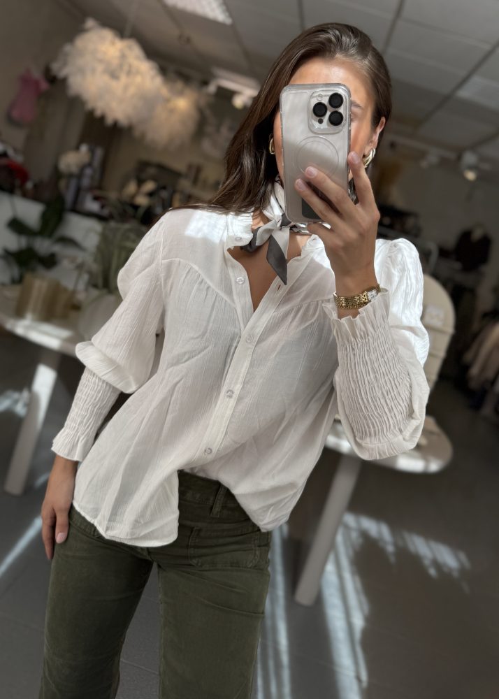 Millie Blouse White