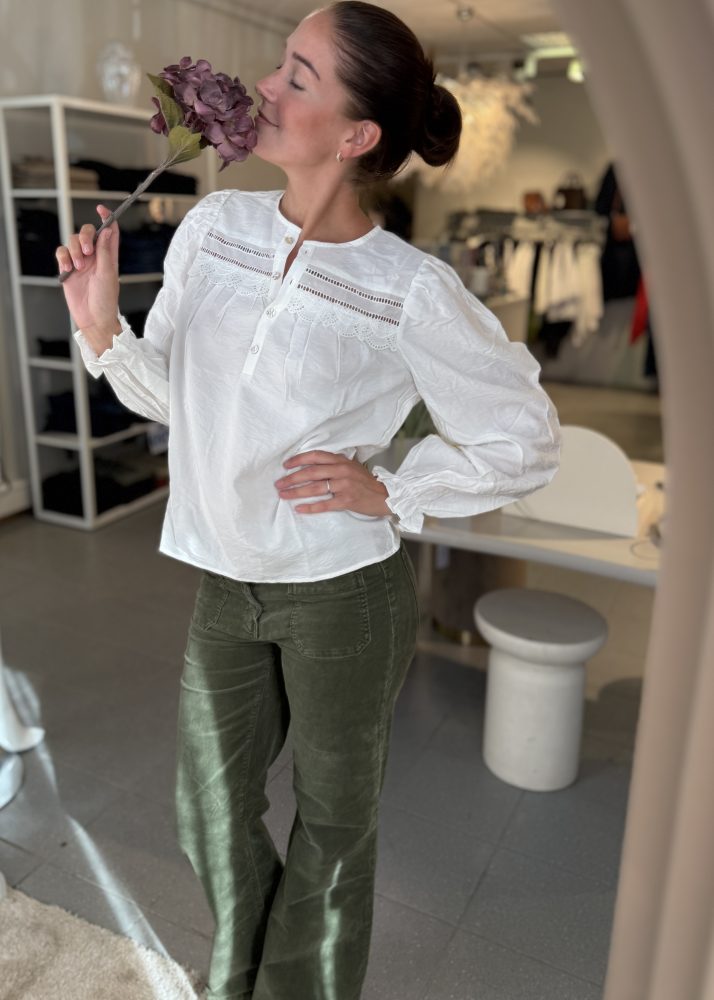 Villa Blouse White