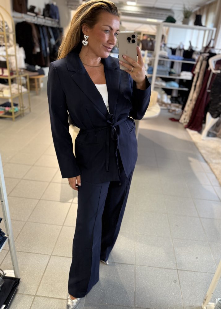 Perfect Wide Pants Navy