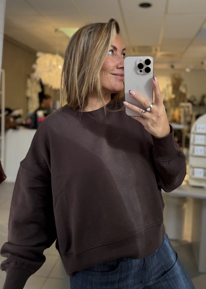 Hike Sweat Brown