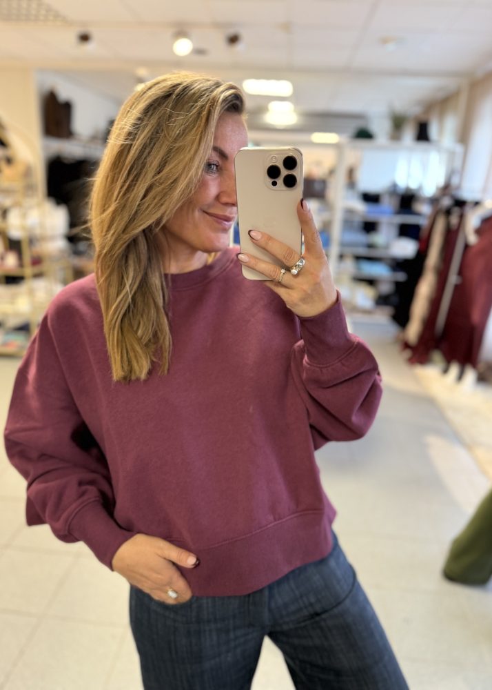 Hike Sweat Bordeaux