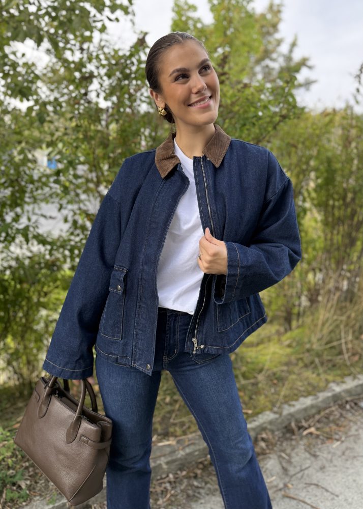 Covin Jacket Vintage Wash