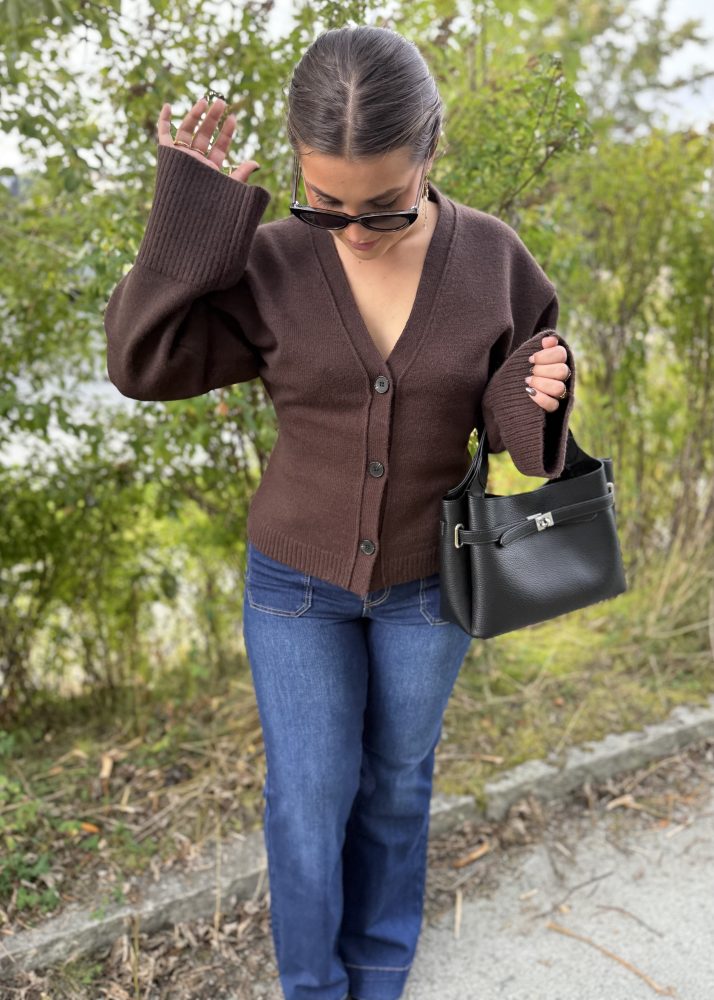 Lexy Cardigan Brown