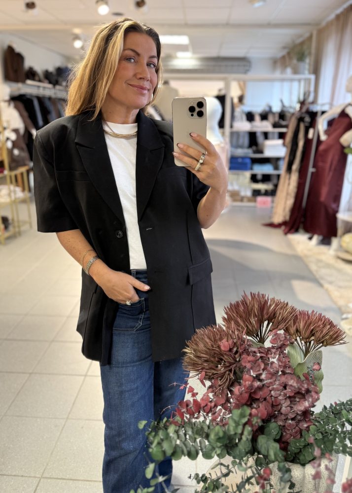 Lenni Blazer Black