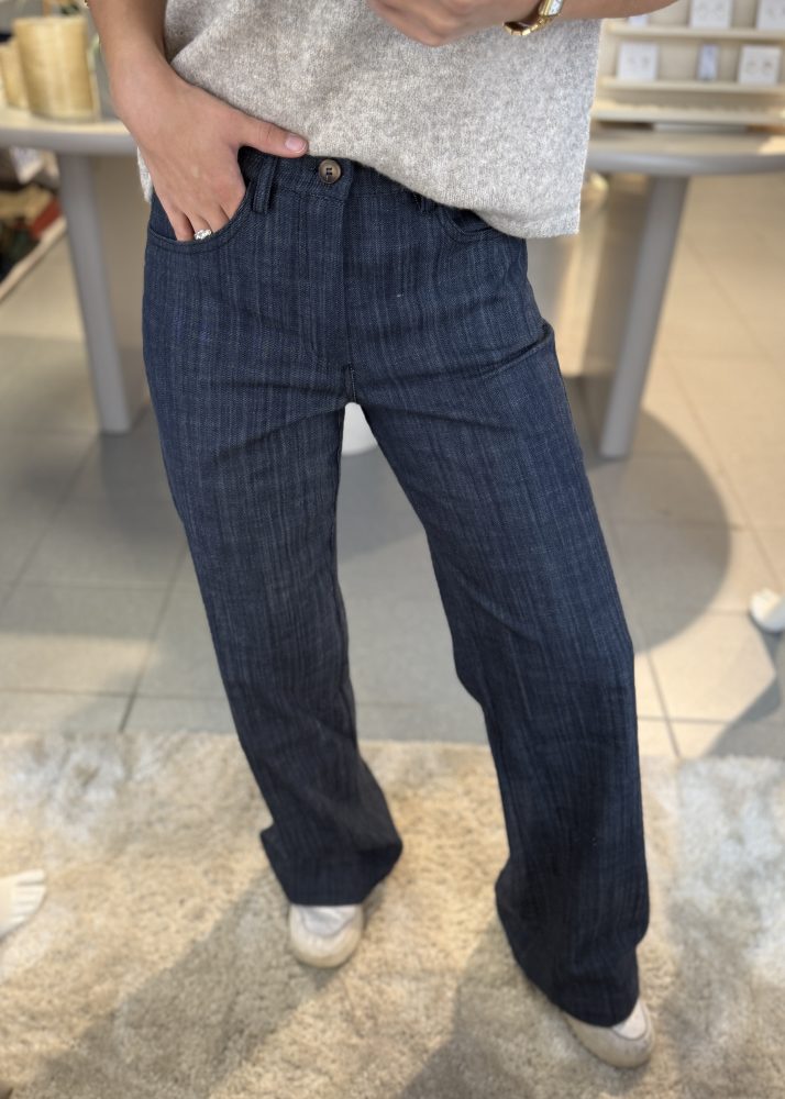 Retro Pants Blue
