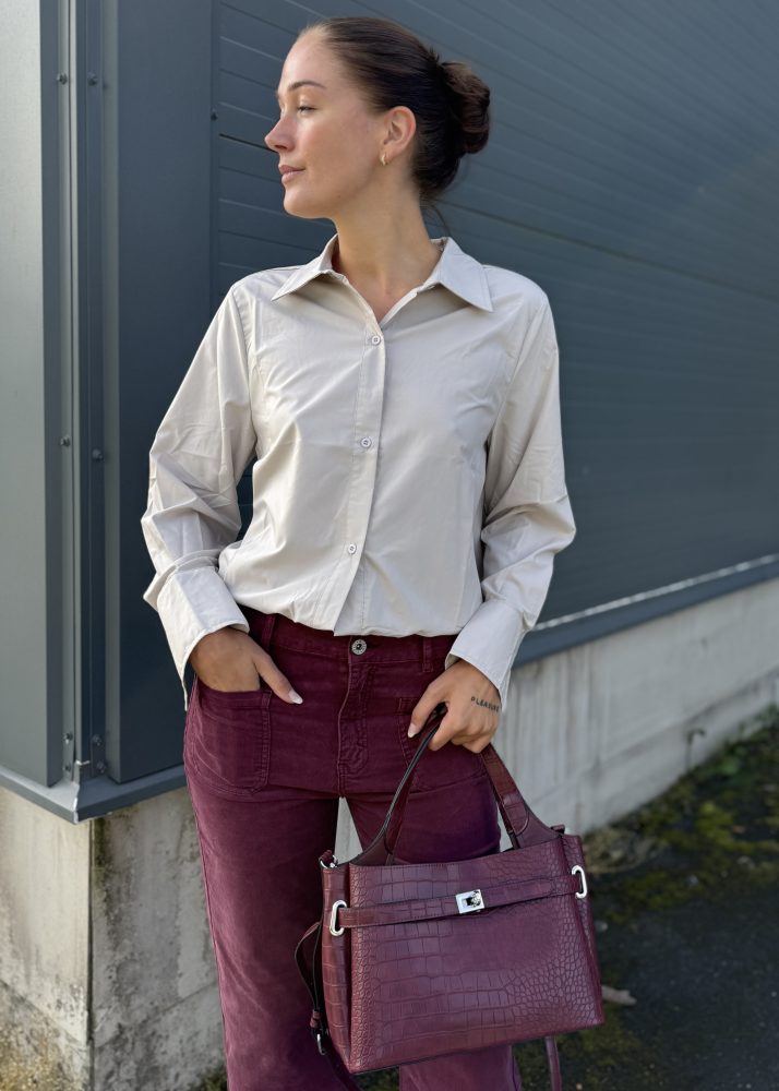 Sleek Shirt L.Beige