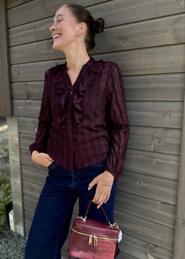 Albertine Shirt Bordeaux