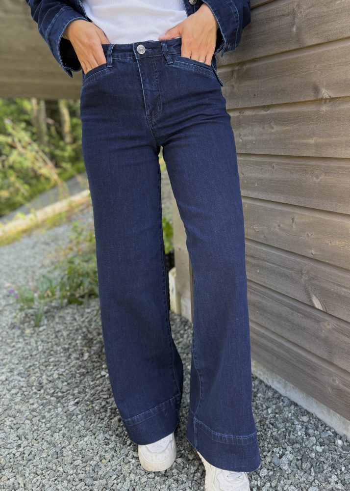 City Life Jeans Dark Blue