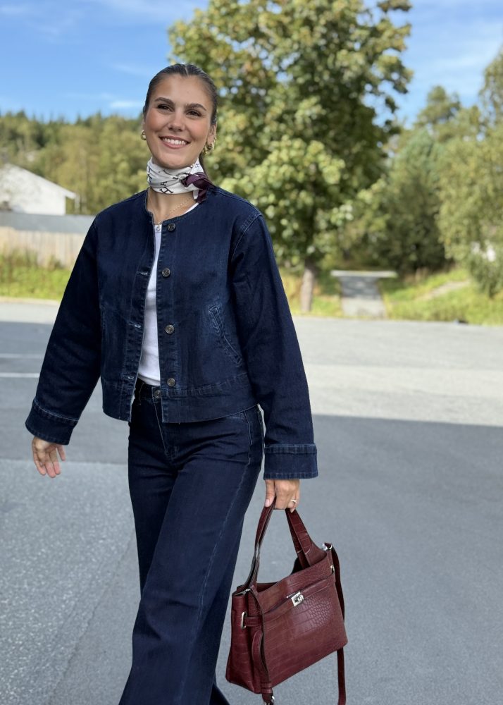 City Life Jacket Dark Blue