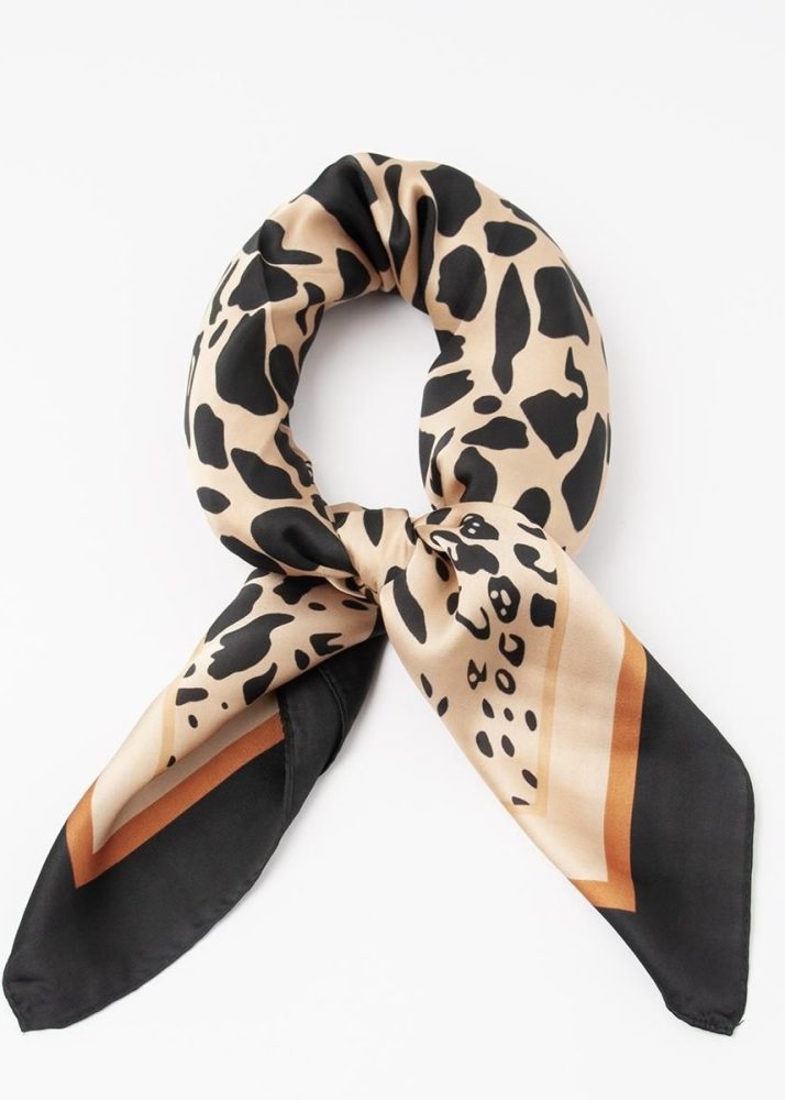 Animal Print Scarf