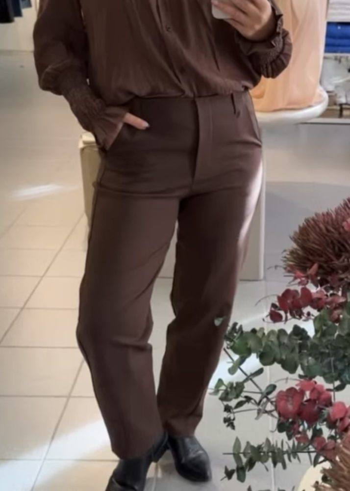 Vera Pants Brown