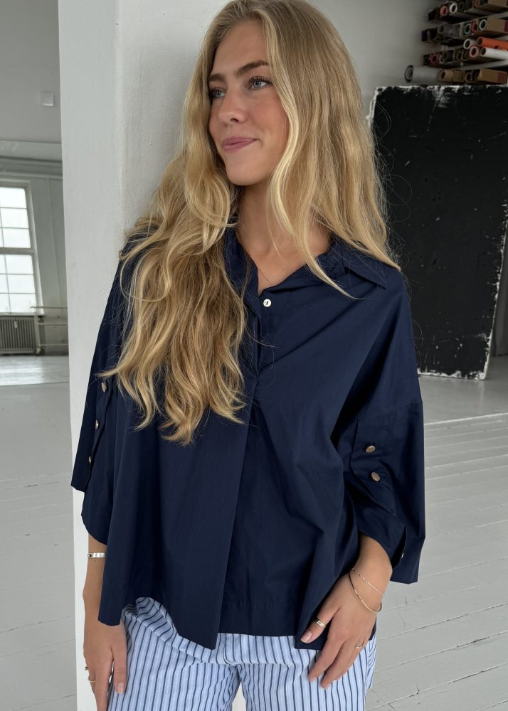 Klara Shirt Navy