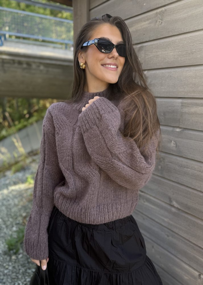 Cami Knit Plum