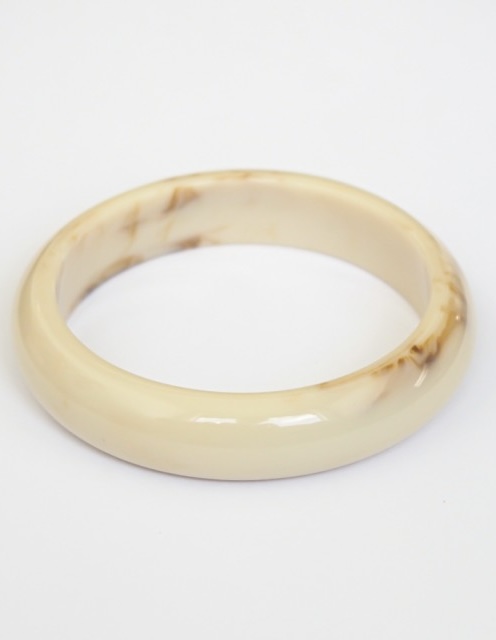 Ivory Classic Bangle