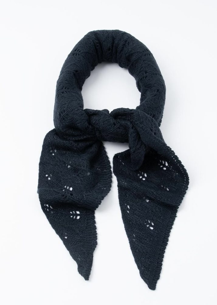 Little Knitted Scarf Navy