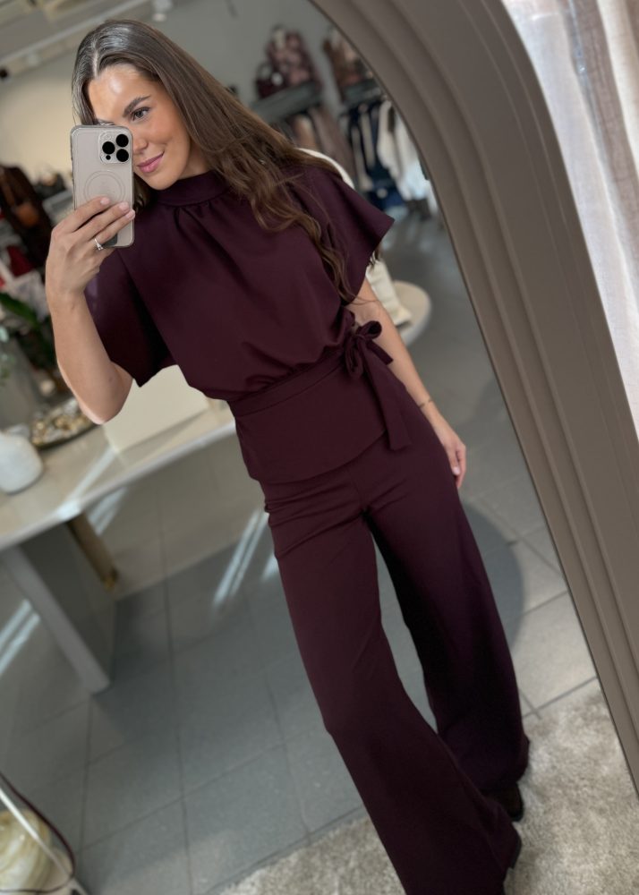 PREORDER Girly Glut Top Aubegine
