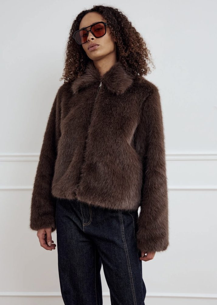 Kalyssa Jacket Chocolate