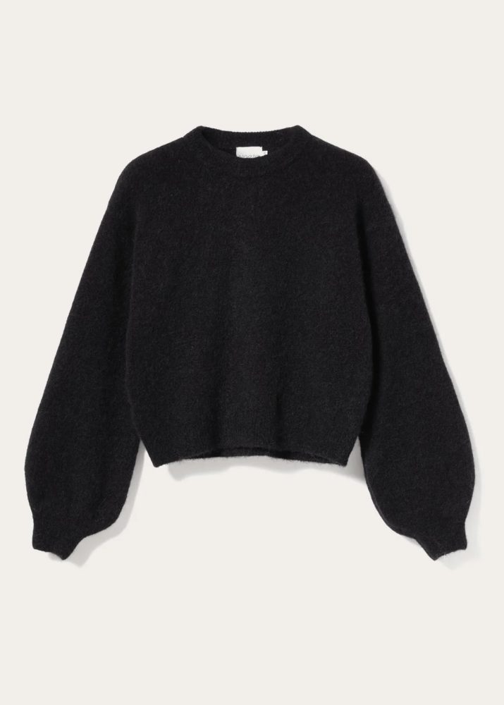 City Life Knit Dark Grey